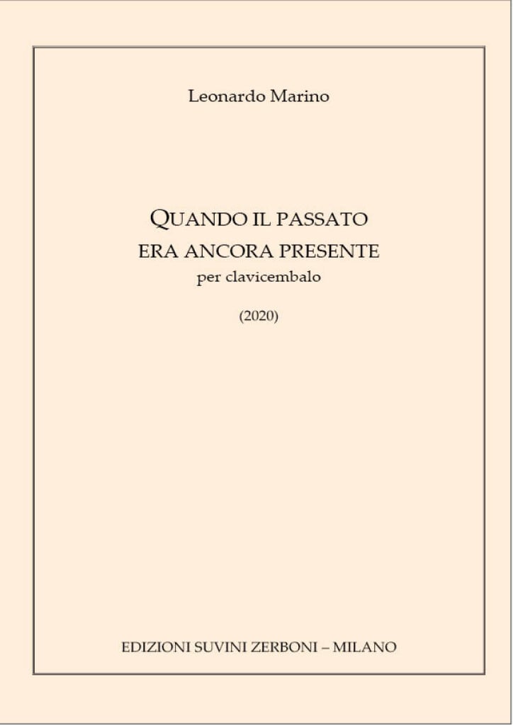 Quando il passato era ancora presente